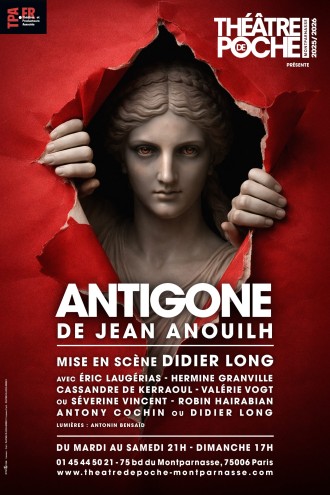 Affiche pour Antigone