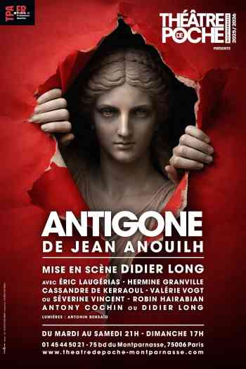 Affiche pour Antigone
