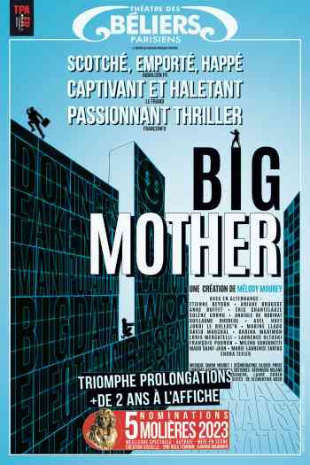 Affiche pour Big Mother