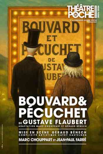 Affiche pour Bouvard et P&eacute;cuchet