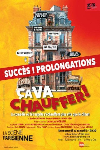 Affiche pour Ca va chauffer