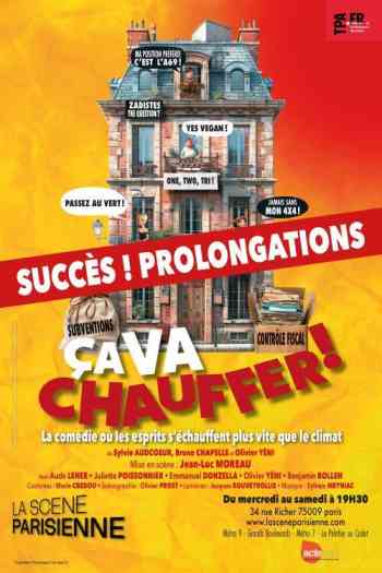 Affiche pour Ca va chauffer