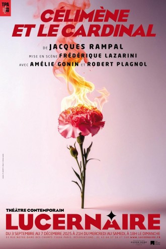 Affiche pour Célimène et le Cardinal