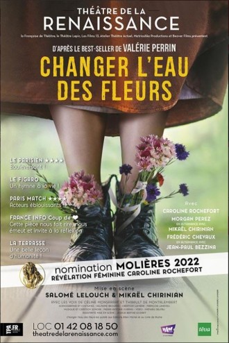 Affiche pour Changer l'eau des fleurs