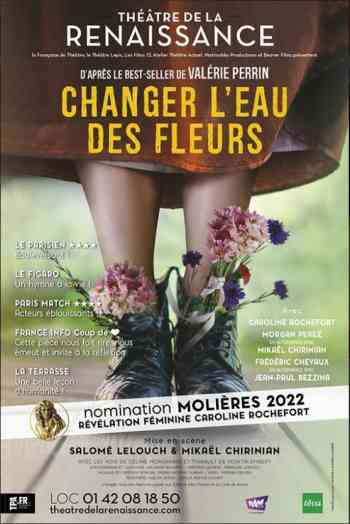 Affiche pour Changer l'eau des fleurs