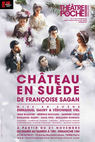 Affiche pour Château en Suède