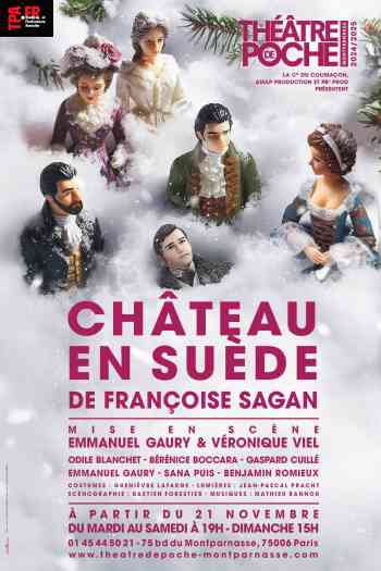 Affiche pour Ch&acirc;teau en Su&egrave;de