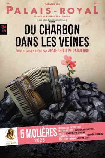 Affiche pour Du charbon dans les veines