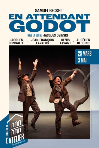 Affiche pour En attendant Godot