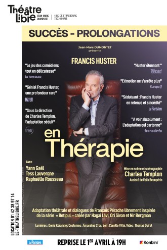 Affiche pour En thérapie