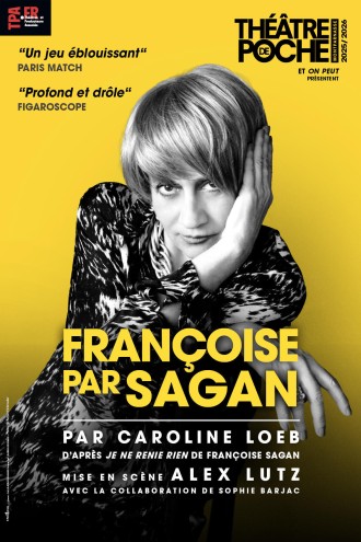 Affiche pour Françoise par Sagan