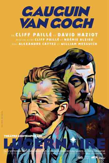 Affiche pour Gauguin Van Gogh