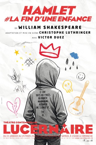 Affiche pour Hamlet# La fin d'une enfance