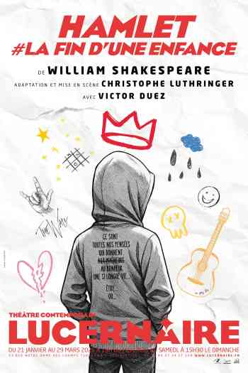 Affiche pour Hamlet# La fin d'une enfance