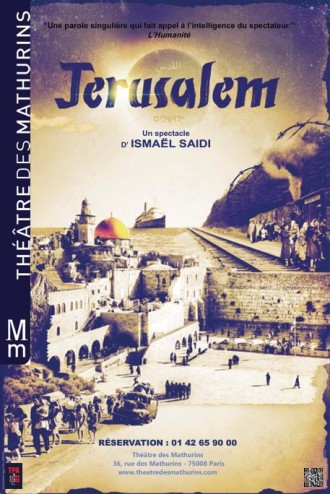 Affiche pour Jérusalem