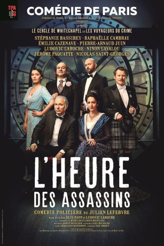 Affiche pour L'HEURE DES ASSASSINS