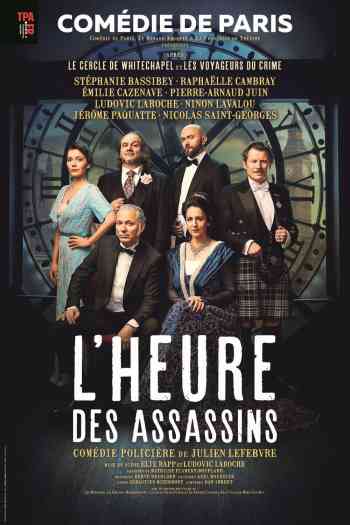 Affiche pour L'HEURE DES ASSASSINS