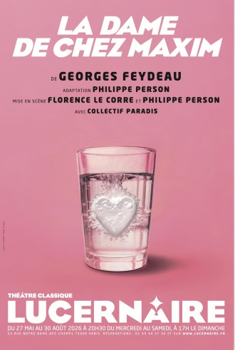 Affiche pour La dame de chez Maxim