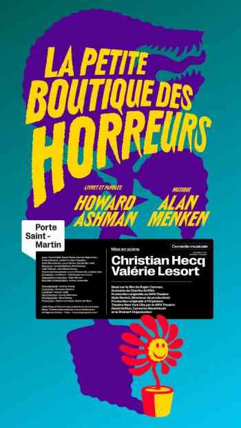 Affiche pour La Petite boutique des horreurs