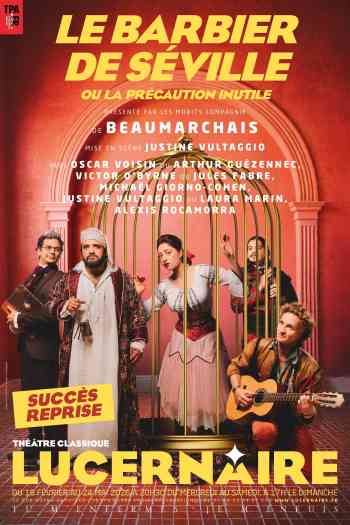 Affiche pour Le barbier de S&eacute;ville