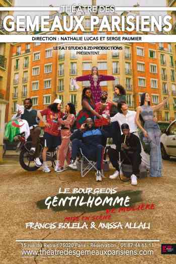 Affiche pour Le bourgeois gentilhomme