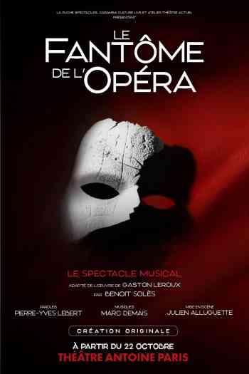 Affiche pour Le fant&ocirc;me de l'Op&eacute;ra