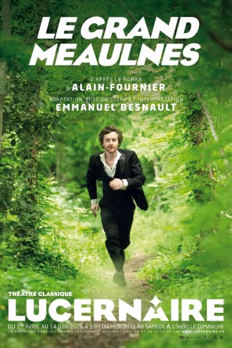 Affiche pour Le grand Meaulnes