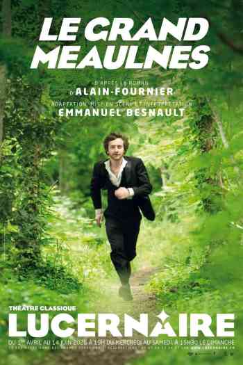 Affiche pour Le grand Meaulnes