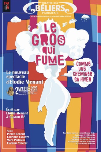 Affiche pour Le gros qui fume