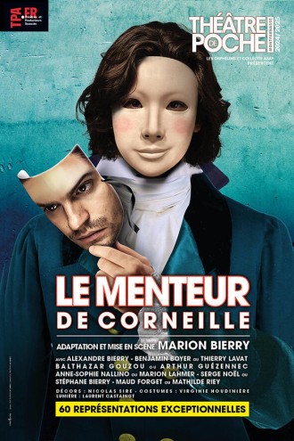 Affiche pour Le Menteur