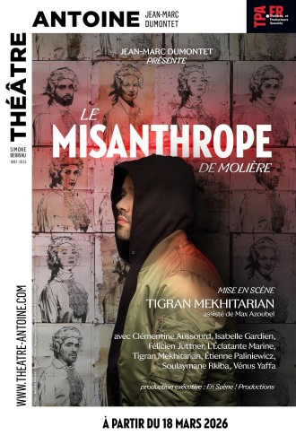 Affiche pour Le Misanthrope