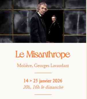 Affiche pour Le Misanthrope