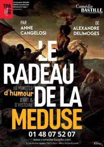 Affiche pour Le radeau de la m&eacute;duse