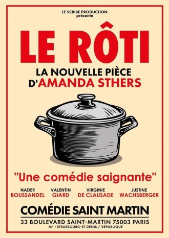 Affiche pour Le rôti