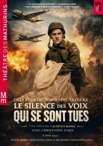 Affiche pour Le silence des voix qui se sont tues