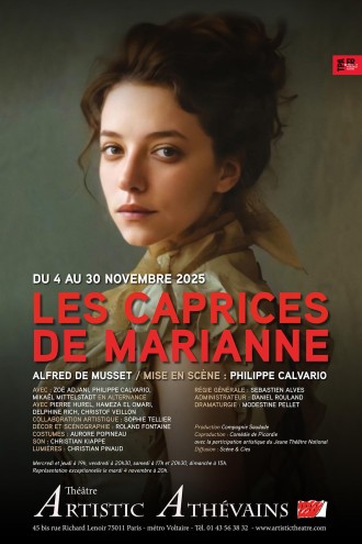Affiche pour Les Caprices de Marianne