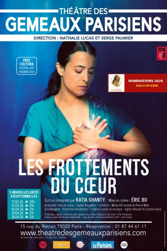 Affiche pour Les Frottements du coeur
