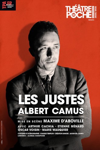 Affiche pour Les Justes
