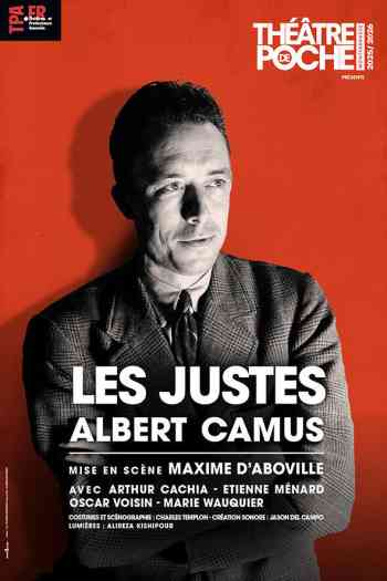 Affiche pour Les Justes