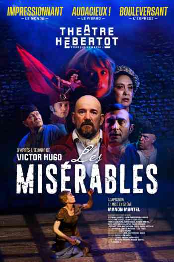 Affiche pour Les Mis&eacute;rables