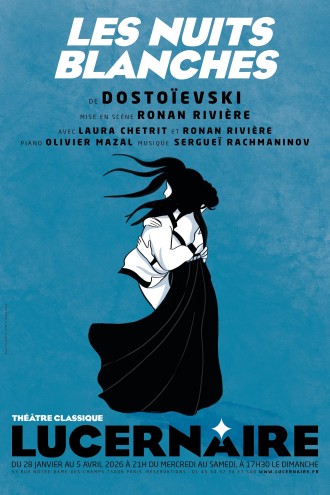 Affiche pour Les nuits blanches