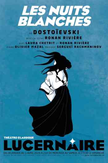 Affiche pour Les nuits blanches