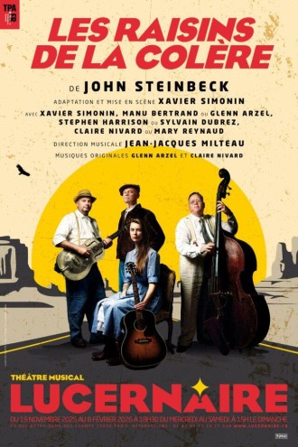 Affiche pour Les raisins de la colère