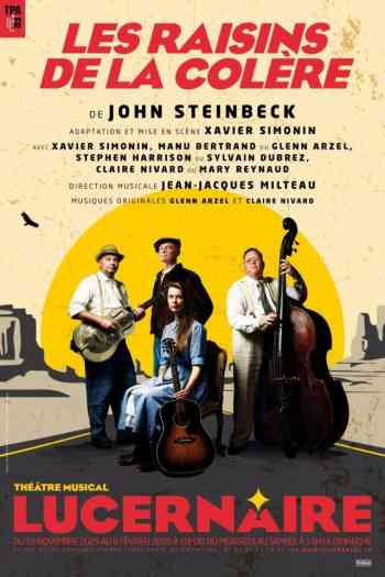 Affiche pour Les raisins de la col&egrave;re