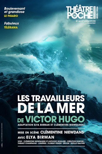 Affiche pour Les travailleurs de la mer
