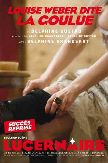 Affiche pour Louise Weber dite La Goulue