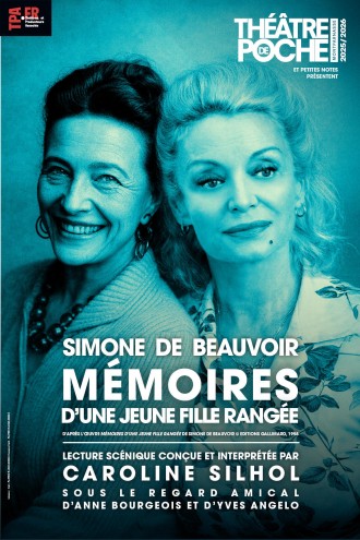 Affiche pour Mémoires d'une jeune fille rangée