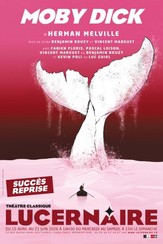 Affiche pour Moby Dick