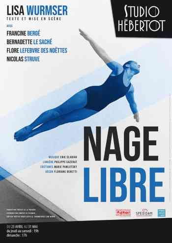 Affiche pour Nage libre