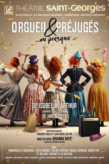 Affiche pour Orgueil et pr&eacute;jug&eacute;s ....ou presque